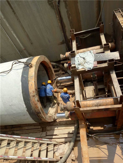 顶管的发展过程