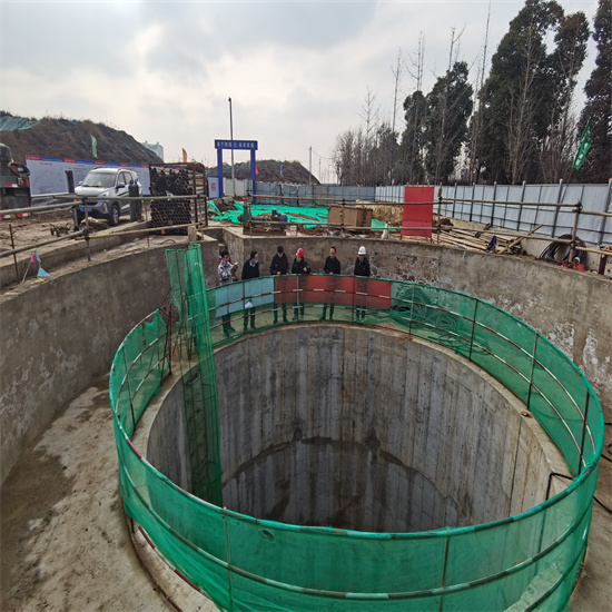 工作井案例施工