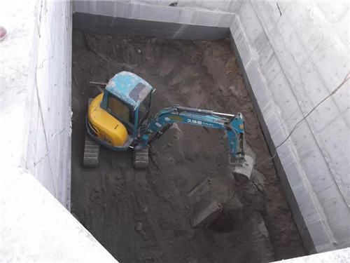 陕西工作井施工