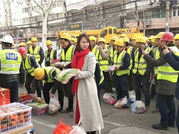 西光厂雨污水改排施工工地