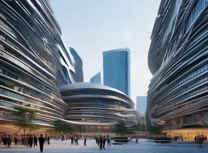 城市广场建筑的魅力与功能探析