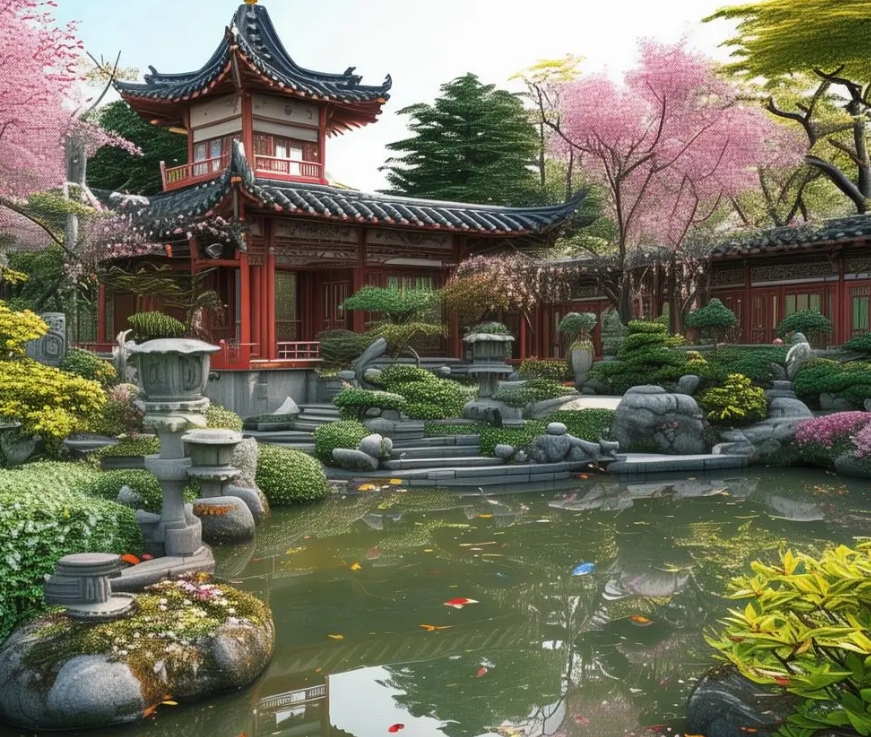 园林绿化，让城市焕发生机