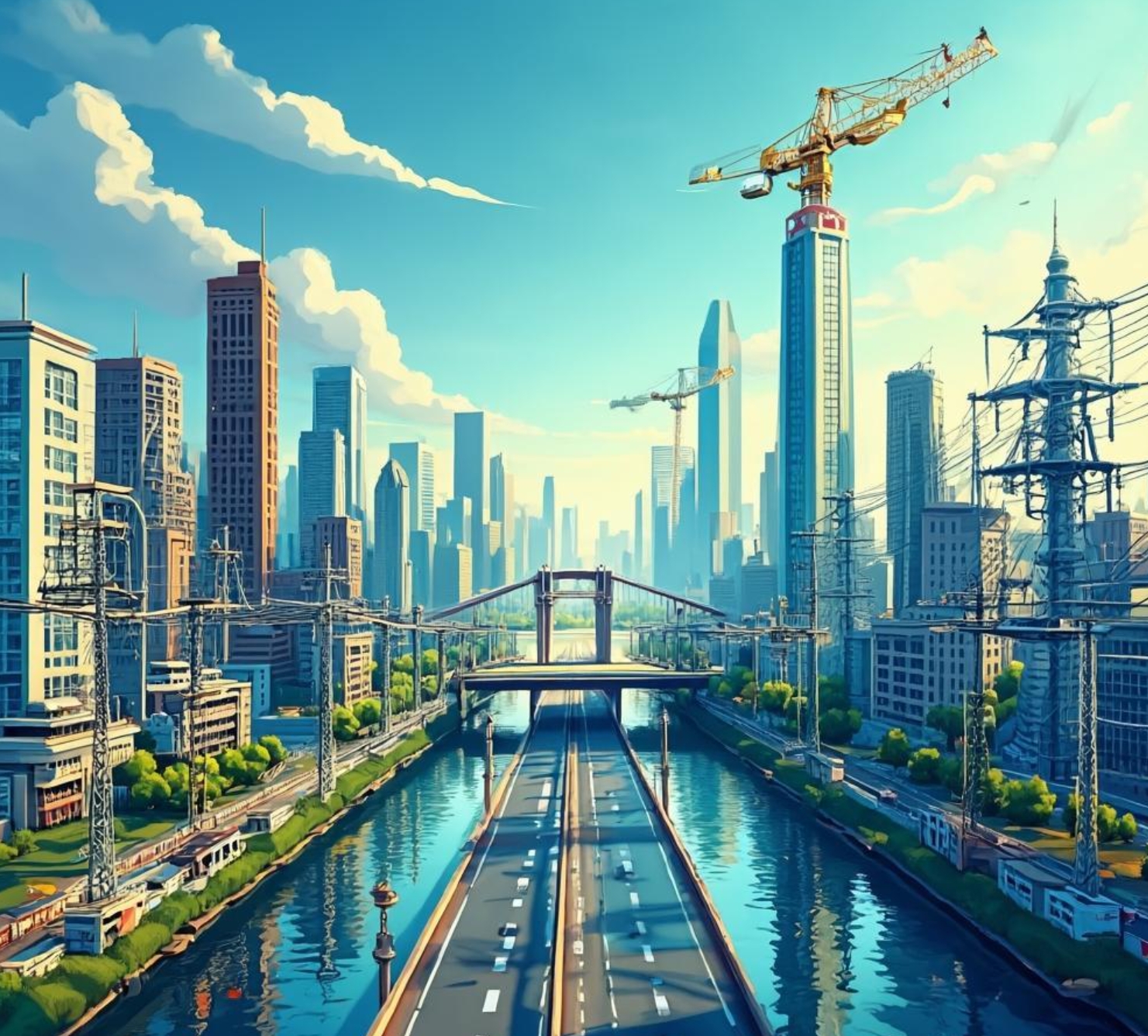 推进市政工程建设，助力城市高质量发展