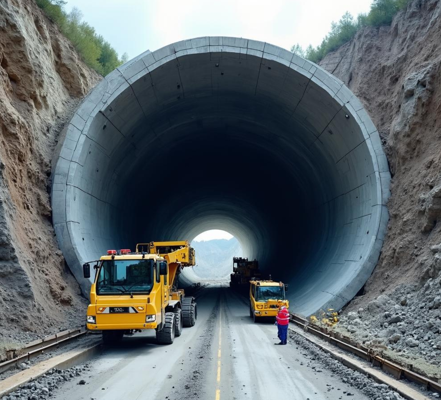隧道工程：连接未来，穿越障碍