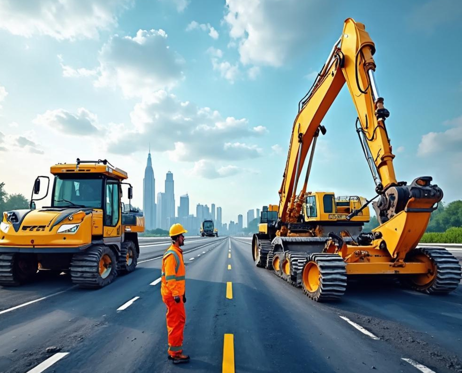 道路工程：构建现代社会的动脉