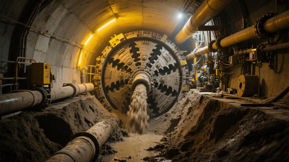 道路工程顶管施工技术要点解析 保障地下工程高效推进