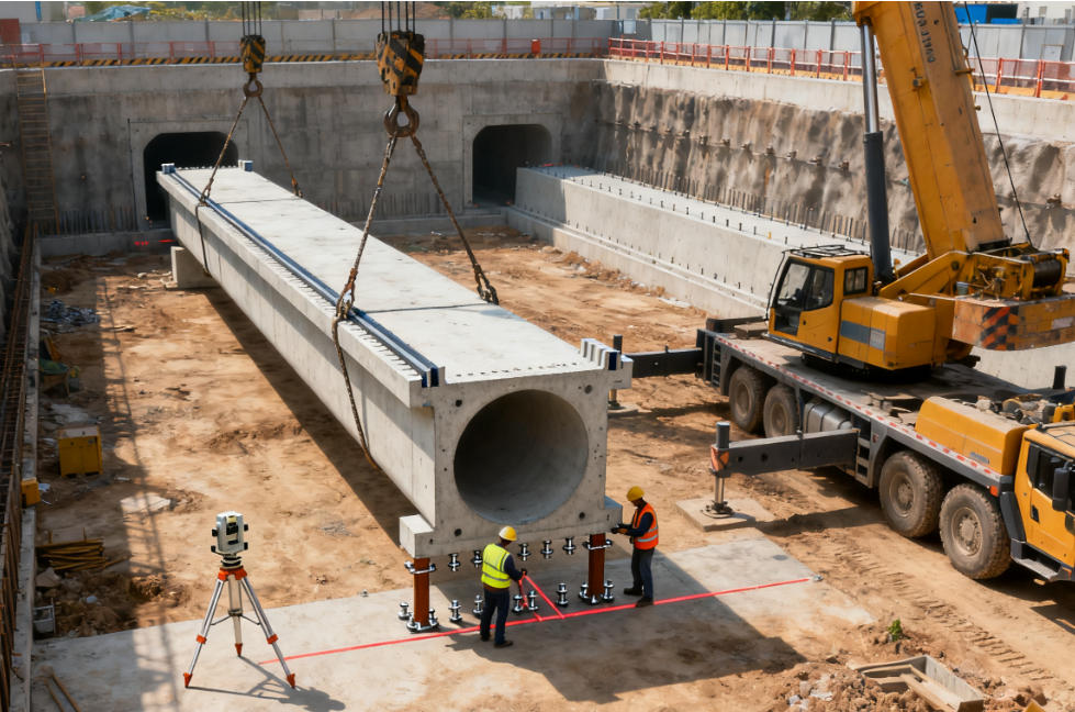 地下综合管廊施工与运维技术要点 打造城市 “生命线” 工程