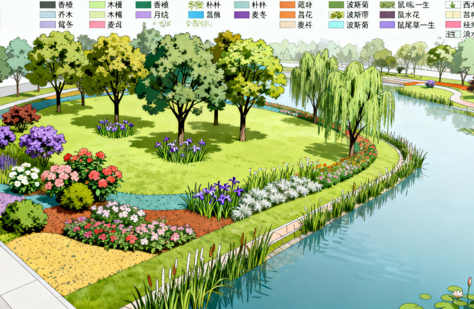 园林绿化工程施工与养护技术要点 打造生态宜居绿色空间