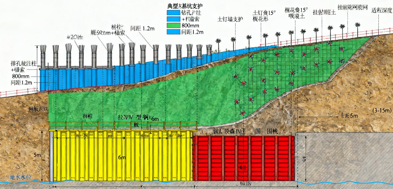 基坑支护工程核心技术与安全控制 保障地下工程施工安全