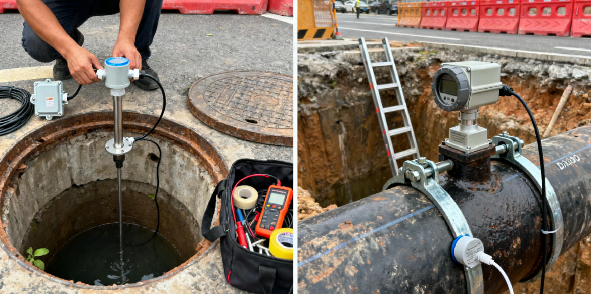 智能排水系统施工与运维技术 提升城市雨洪管理能力
