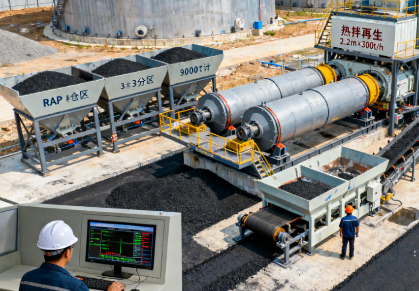 道路沥青再生技术与施工要点 推动道路建设可持续发展